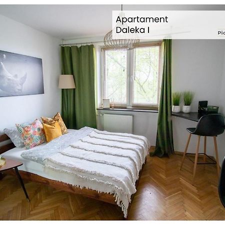 Piotrapartments - Daleka Cozy Train&Airport Apartment ワルシャワ エクステリア 写真