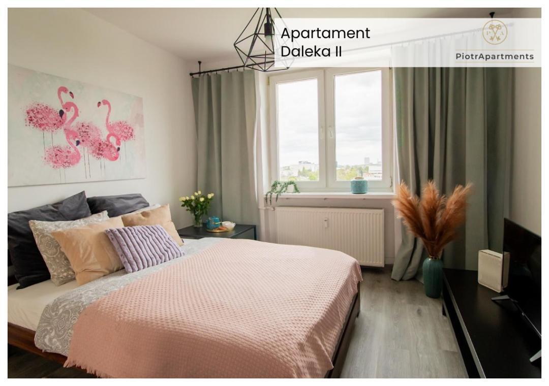 Piotrapartments - Daleka Cozy Train&Airport Apartment ワルシャワ エクステリア 写真