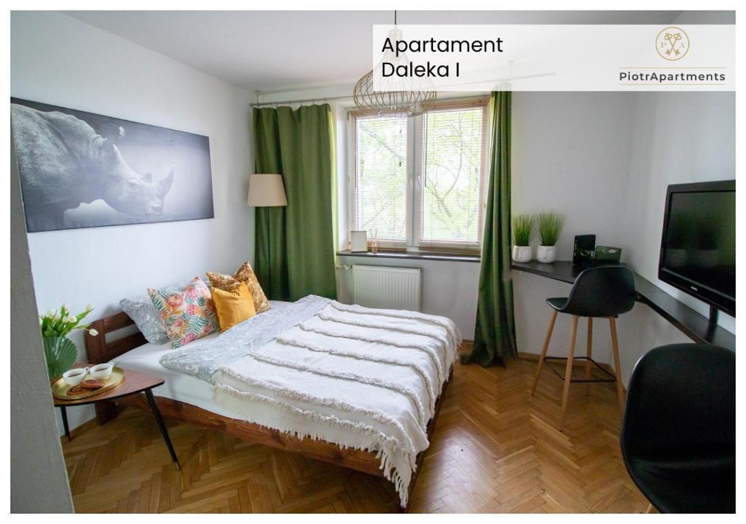Piotrapartments - Daleka Cozy Train&Airport Apartment ワルシャワ エクステリア 写真